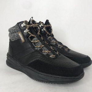 Xray Luke Black Hiker Snow Boots Shoe Men's Size